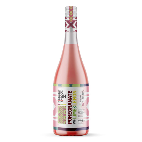 Pomegranate Lime & Lemon