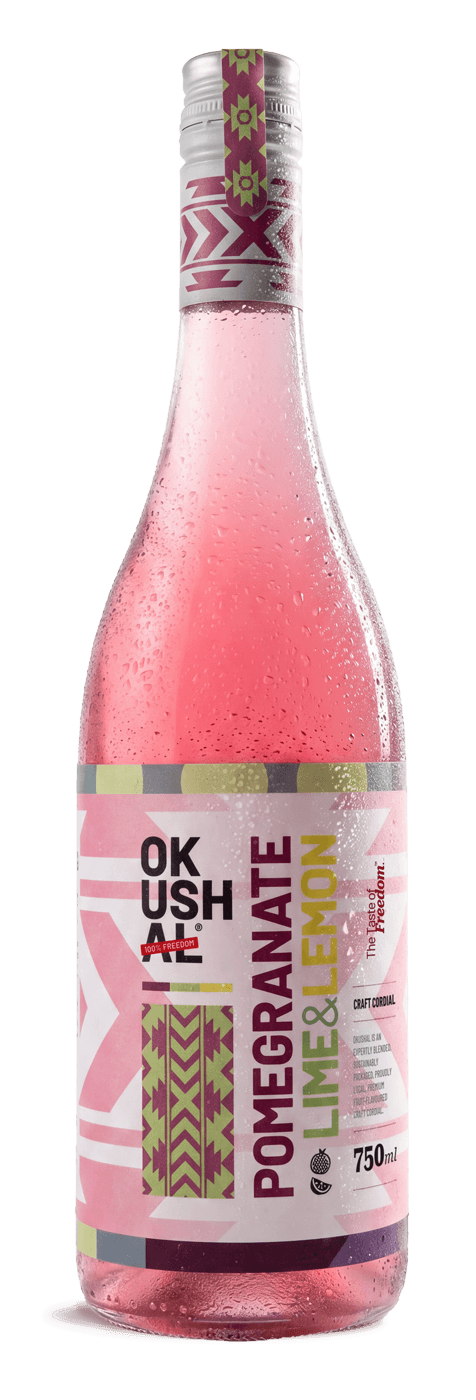 Pomegranate Lime & Lemon